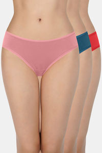 Pink Blue Red